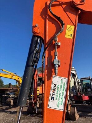 2017 Hitachi ZX55U-5A CLR Mini Digger - 7