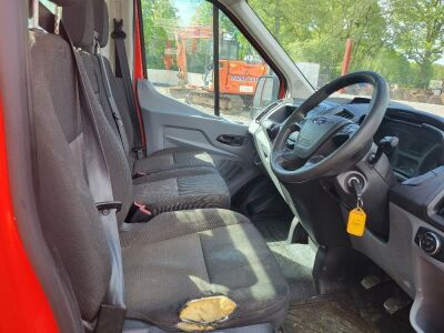 2015 Ford Transit Tipper - 5
