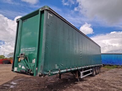 2013 DonBur Triaxle Curtainside Trailer