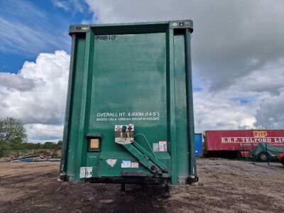 2013 DonBur Triaxle Curtainside Trailer - 2