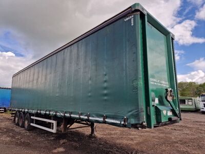 2013 DonBur Triaxle Curtainside Trailer - 4