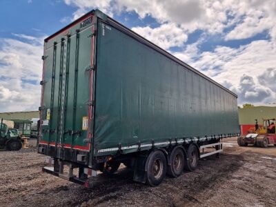 2013 DonBur Triaxle Curtainside Trailer - 11