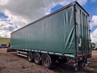 2013 DonBur Triaxle Curtainside Trailer - 15