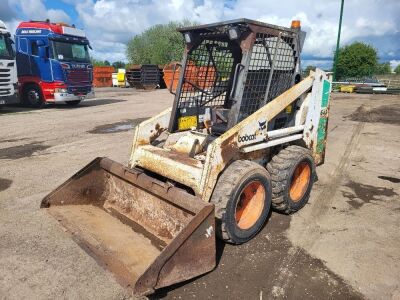 Bobcat 643 Skid Steer