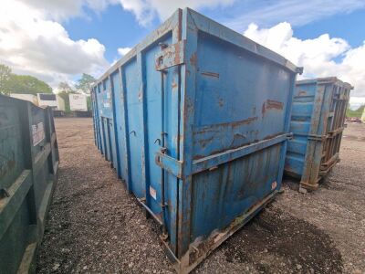 35yrd Rope Loaded Bin 