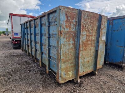 35yrd Rope Loaded Bin 