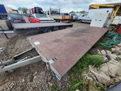 Graham Edwards FB3518T Triaxle Drawbar Flat Trailer - 3