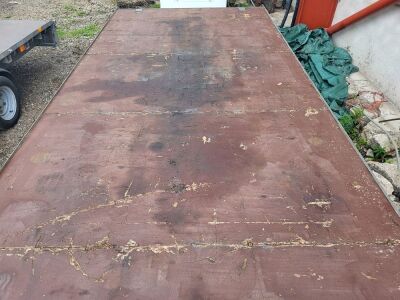 Graham Edwards FB3518T Triaxle Drawbar Flat Trailer - 5