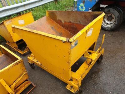 Forklift Tipping Skip - 2