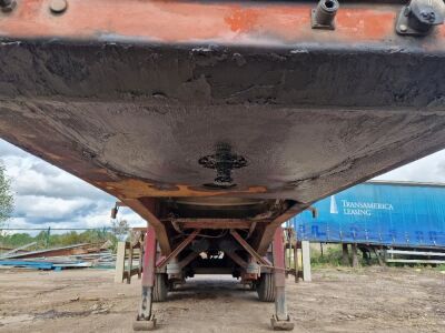 2000 SDC Trailers Triaxle Aluminium Bulk Tipping Trailer - 5