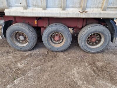 2000 SDC Trailers Triaxle Aluminium Bulk Tipping Trailer - 8