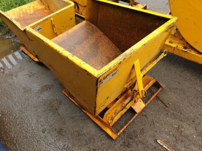 Forklift Tipping Skip - 2