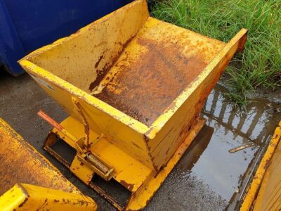 Forklift Tipping Skip