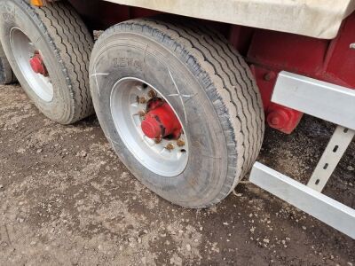 1989 Fruehauf Traixle Alloy Body Tipping Trailer - 10