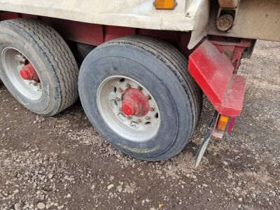1989 Fruehauf Traixle Alloy Body Tipping Trailer - 13