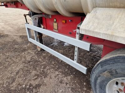 1989 Fruehauf Traixle Alloy Body Tipping Trailer - 16