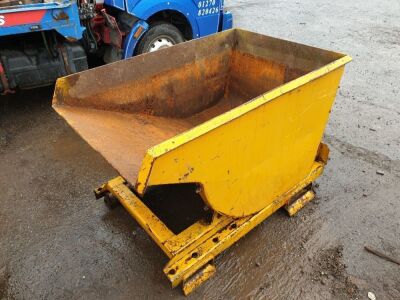 Forklift Tipping Skip - 2