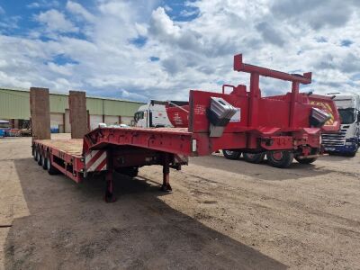 2006 Faymonville STN - 4AU 4 Axle Extendable Lowloader Trailer