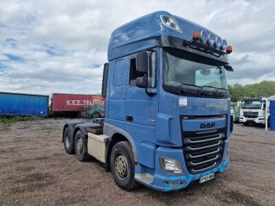 2015 DAF XF 460 6x2 Midlift 60ton Special Types Tractor Unit