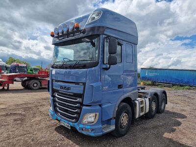 2015 DAF XF 460 6x2 Midlift 60ton Special Types Tractor Unit - 2