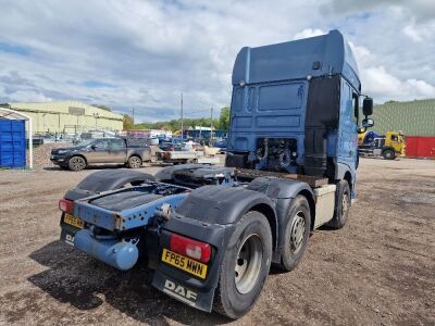 2015 DAF XF 460 6x2 Midlift 60ton Special Types Tractor Unit - 3
