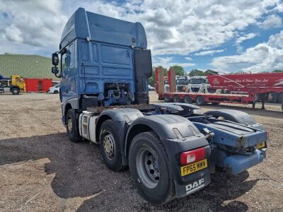 2015 DAF XF 460 6x2 Midlift 60ton Special Types Tractor Unit - 5