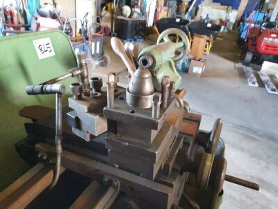 Colchester Student Lathe - 3