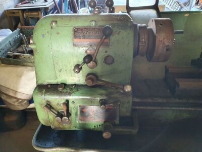 Colchester Student Lathe - 4