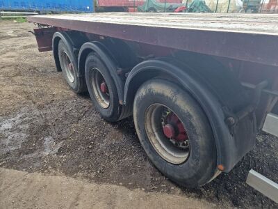 2011 Dennison Triaxle Rolling Brick Crane Trailer - 3