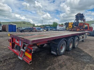 2011 Dennison Triaxle Rolling Brick Crane Trailer - 4
