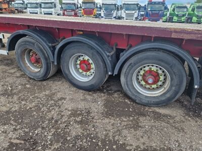 2011 Dennison Triaxle Rolling Brick Crane Trailer - 7
