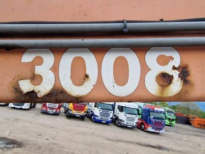 2011 Dennison Triaxle Rolling Brick Crane Trailer - 11