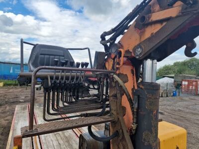 2011 Dennison Triaxle Rolling Brick Crane Trailer - 16