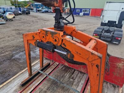 2011 Dennison Triaxle Rolling Brick Crane Trailer - 17
