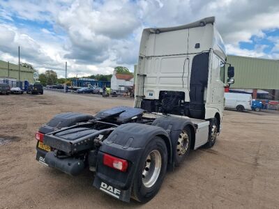 2017 DAF XF510 Super Space 6 6x2 Midlift Tractor Unit - 3