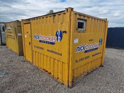 12ft x 9ft Jack Leg Container Toilet Block