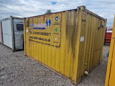 12ft x 9ft Jack Leg Container Toilet Block