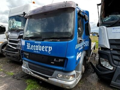 2005 DAF LF45 170 4x2 Beavertail Recovery Vehicle