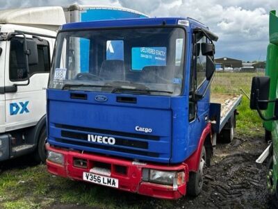 1999 Iveco Cargo 75 E15 4x2 Rigid Flat