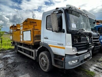 2006 Mercedes Atego 1623 4x2 Rigid