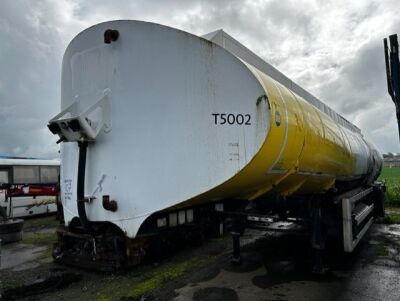 2011 Lakeland Triaxle Tanker Trailer