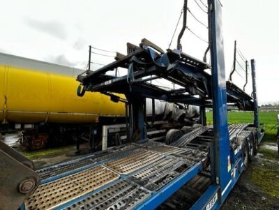 2008 Transporter Engineering Triaxle Multi Deck Car Transporter Trailer