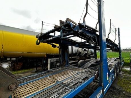 2008 Transporter Engineering Triaxle Multi Deck Car Transporter Trailer
