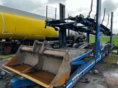 2008 Transporter Engineering Triaxle Multi Deck Car Transporter Trailer - 2