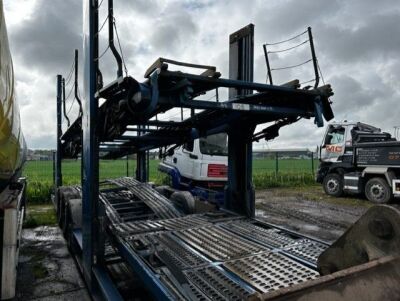 2008 Transporter Engineering Triaxle Multi Deck Car Transporter Trailer - 3