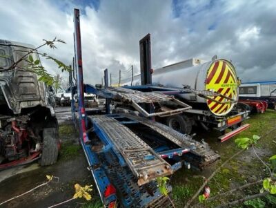 2008 Transporter Engineering Triaxle Multi Deck Car Transporter Trailer - 4