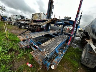 2008 Transporter Engineering Triaxle Multi Deck Car Transporter Trailer - 5