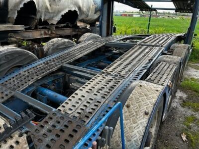 2008 Transporter Engineering Triaxle Multi Deck Car Transporter Trailer - 6