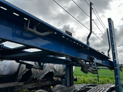 2008 Transporter Engineering Triaxle Multi Deck Car Transporter Trailer - 7