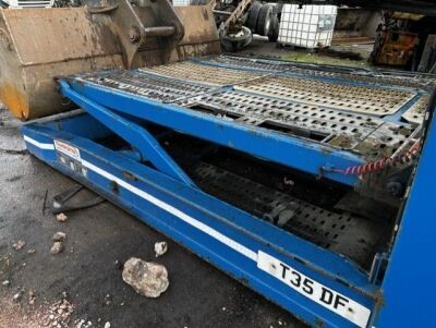 2008 Transporter Engineering Triaxle Multi Deck Car Transporter Trailer - 8